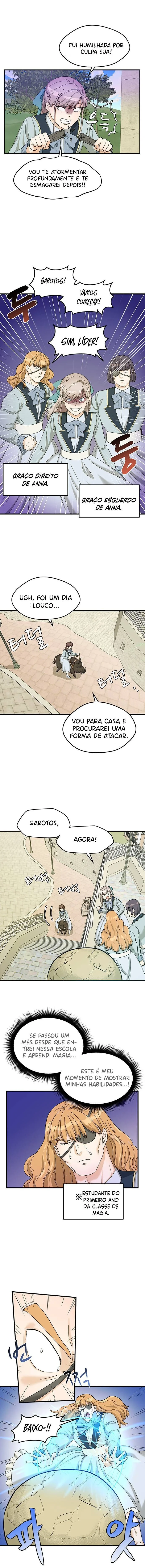 Sobrevivendo em um Harém Capítulo 6 Página 11