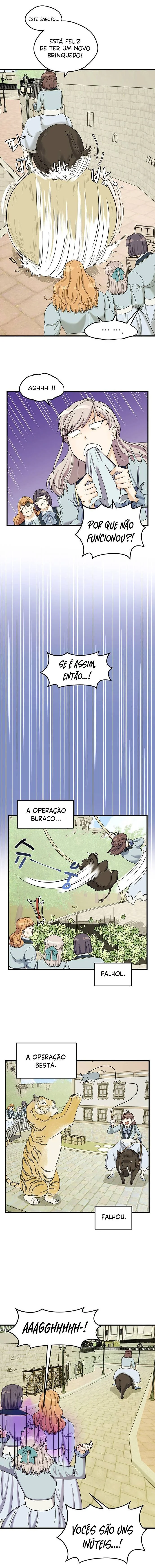 Sobrevivendo em um Harém Capítulo 6 Página 13