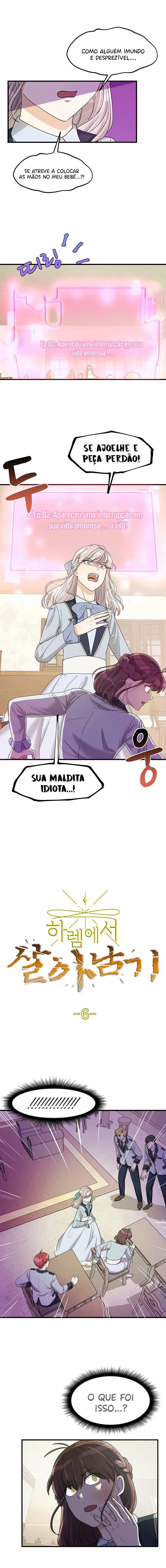 Sobrevivendo em um Harém Capítulo 6 Página 3