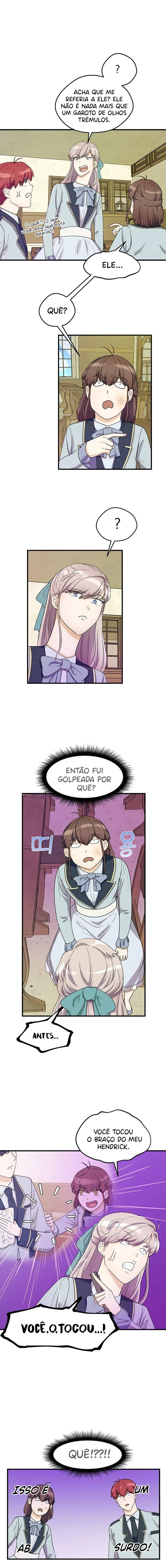 Sobrevivendo em um Harém Capítulo 6 Página 5