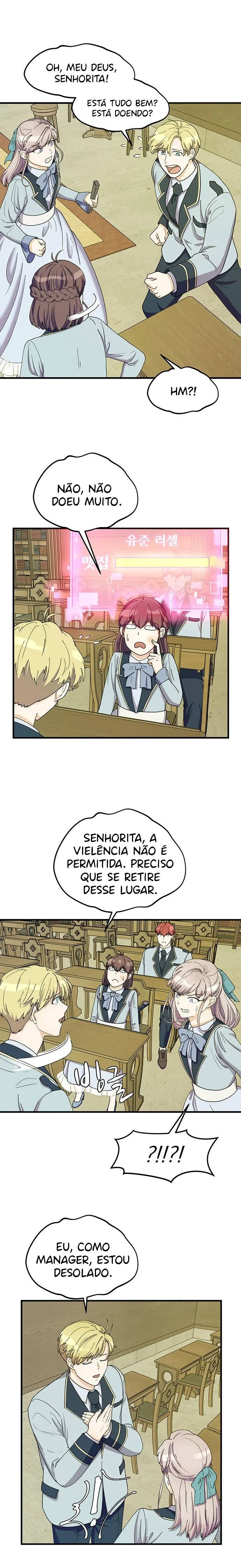 Sobrevivendo em um Harém Capítulo 6 Página 6