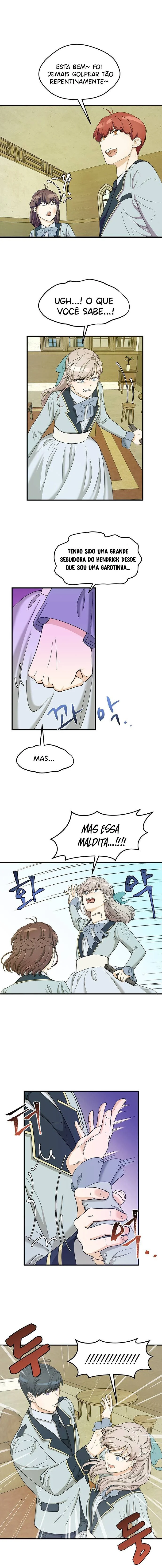 Sobrevivendo em um Harém Capítulo 6 Página 7