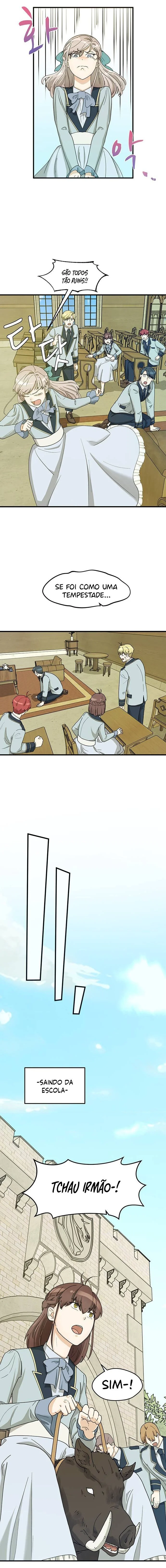 Sobrevivendo em um Harém Capítulo 6 Página 9