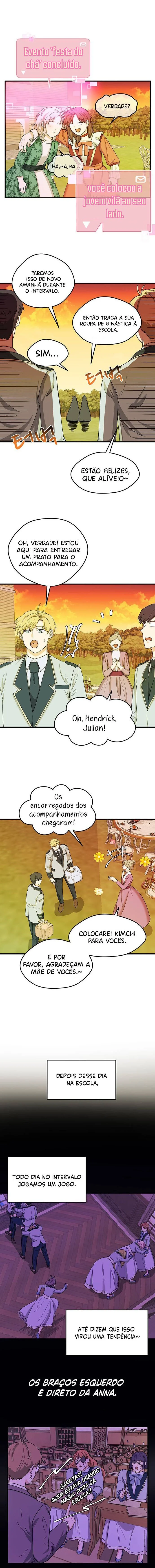 Sobrevivendo em um Harém Capítulo 7 Página 11