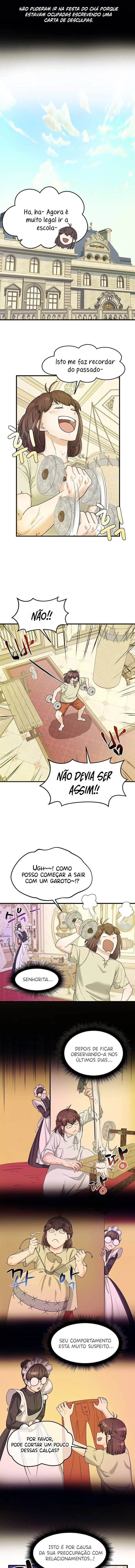 Sobrevivendo em um Harém Capítulo 7 Página 12