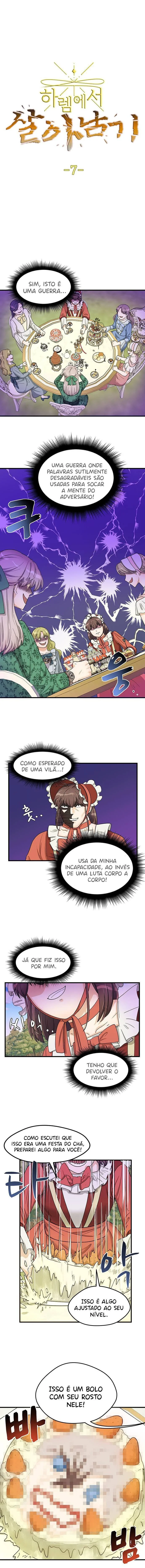 Sobrevivendo em um Harém Capítulo 7 Página 3