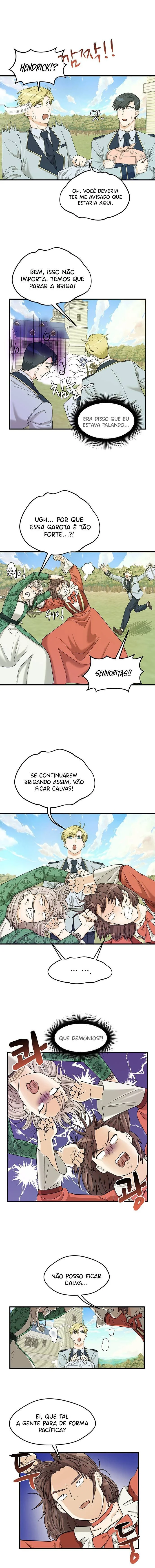 Sobrevivendo em um Harém Capítulo 7 Página 7