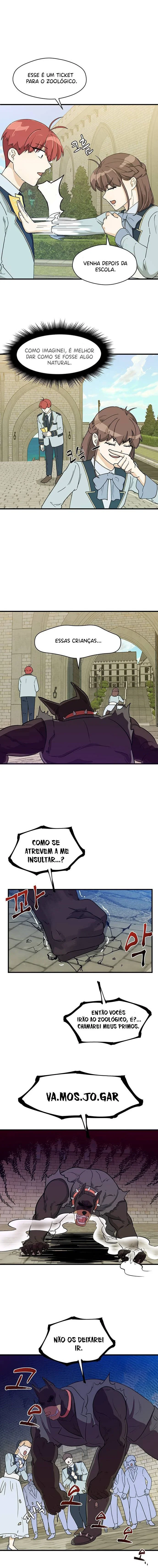Sobrevivendo em um Harém Capítulo 8 Página 11