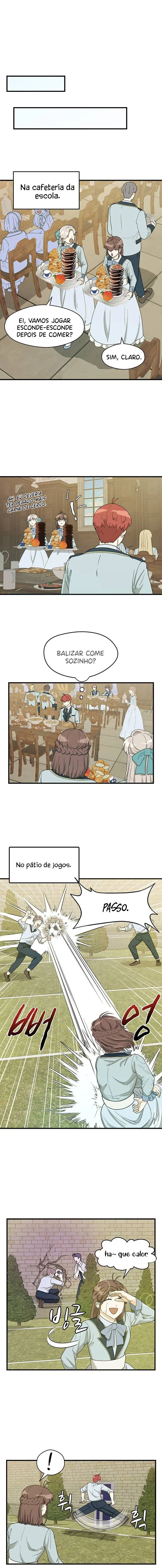 Sobrevivendo em um Harém Capítulo 8 Página 12