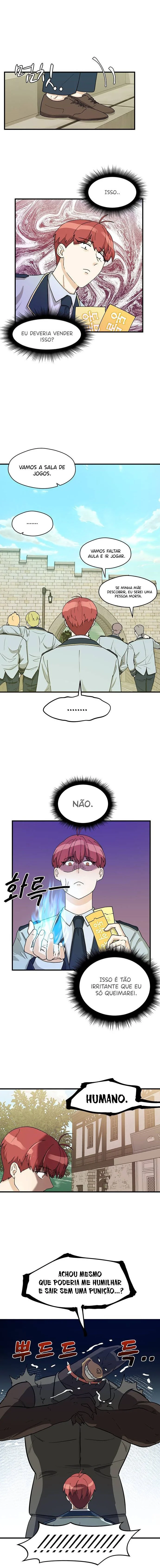 Sobrevivendo em um Harém Capítulo 8 Página 15