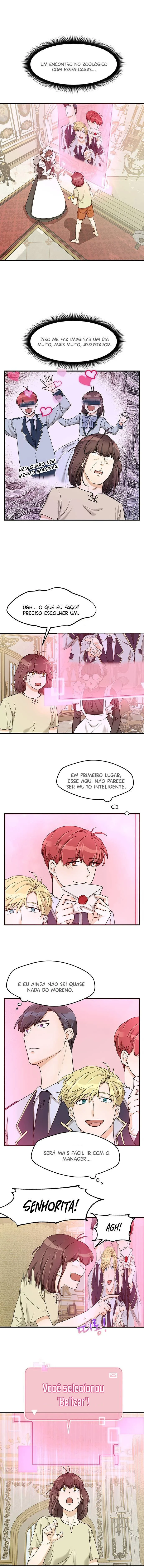 Sobrevivendo em um Harém Capítulo 8 Página 3