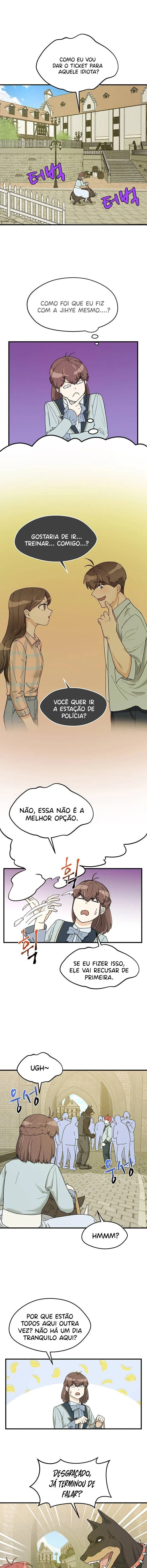 Sobrevivendo em um Harém Capítulo 8 Página 5