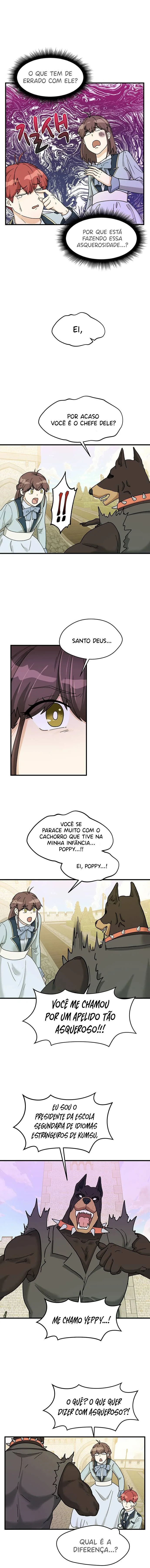 Sobrevivendo em um Harém Capítulo 8 Página 8