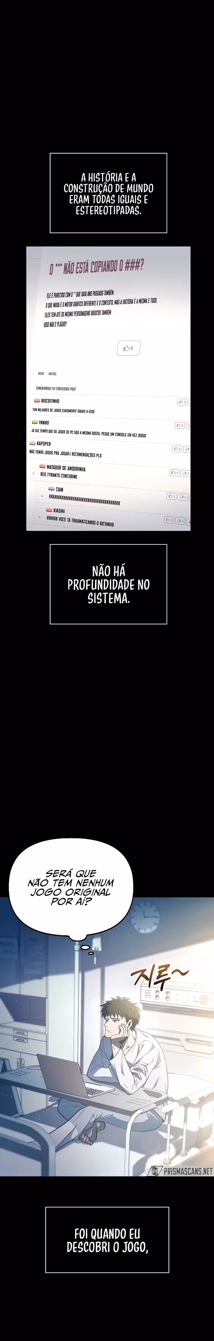 Sobrevivendo no Jogo como um Bárbaro Capítulo 1 Página 4