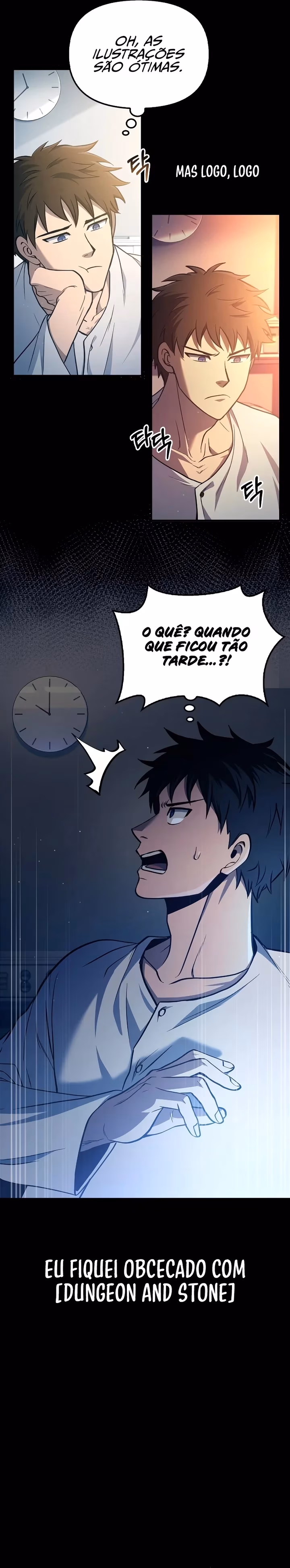 Sobrevivendo no Jogo como um Bárbaro Capítulo 1 Página 8