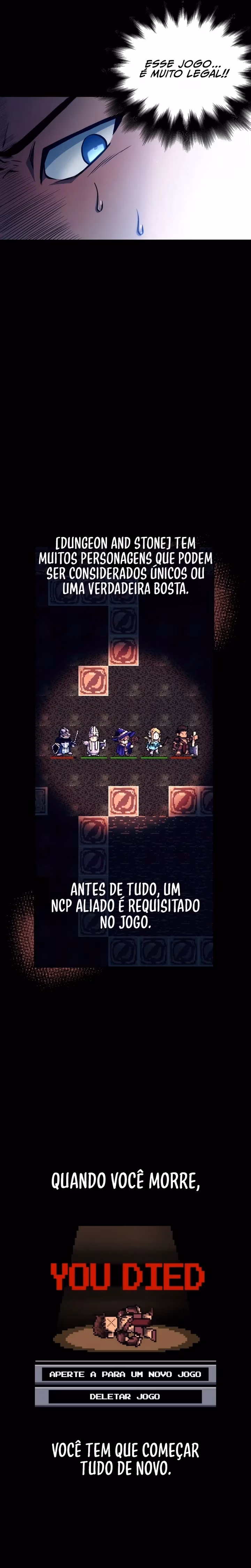 Sobrevivendo no Jogo como um Bárbaro Capítulo 1 Página 9
