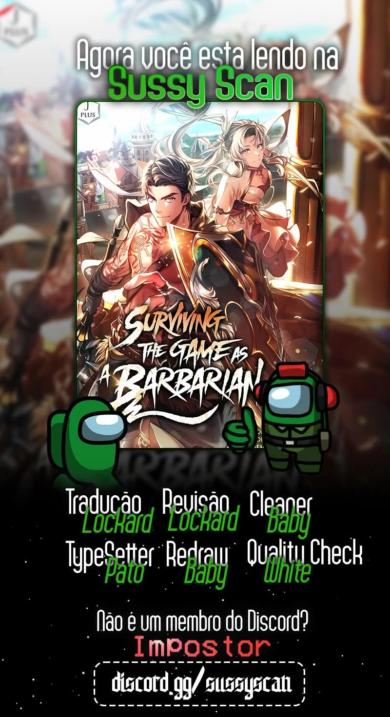 Sobrevivendo no Jogo como um Bárbaro Capítulo 111 Página 1