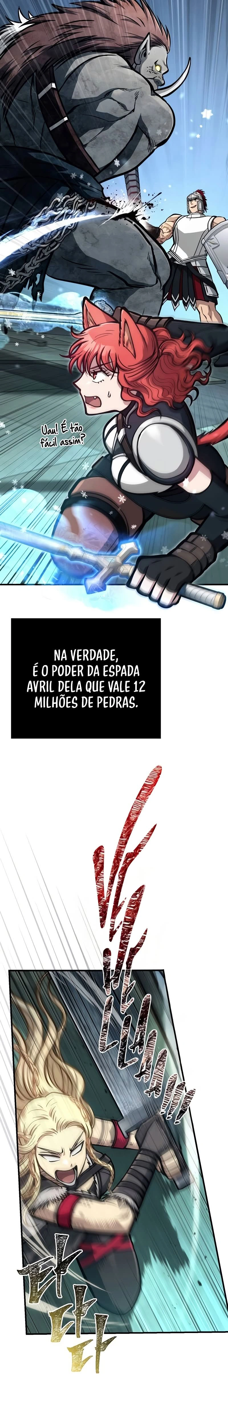 Sobrevivendo no Jogo como um Bárbaro Capítulo 111 Página 19