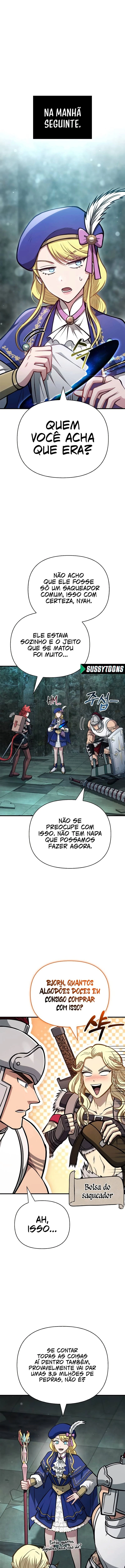 Sobrevivendo no Jogo como um Bárbaro Capítulo 111 Página 2