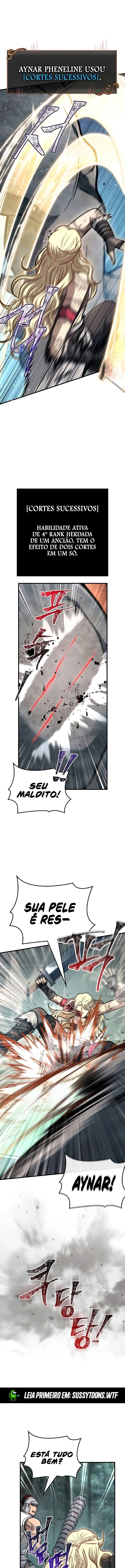 Sobrevivendo no Jogo como um Bárbaro Capítulo 111 Página 20