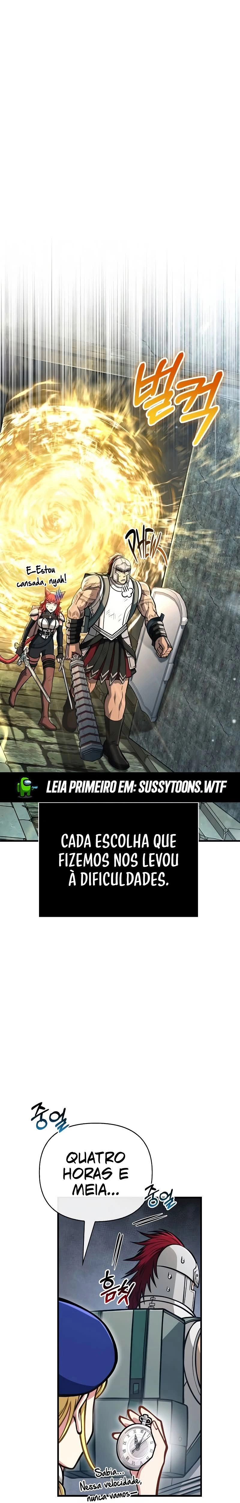 Sobrevivendo no Jogo como um Bárbaro Capítulo 111 Página 5