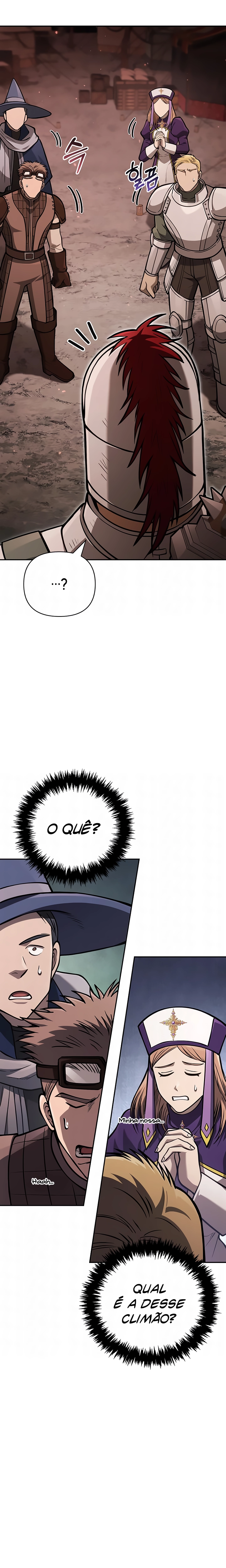 Sobrevivendo no Jogo como um Bárbaro Capítulo 112 Página 2