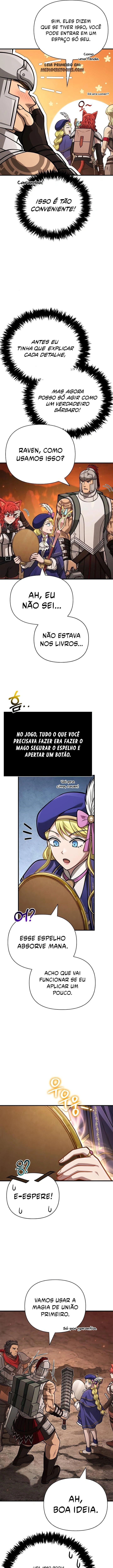 Sobrevivendo no Jogo como um Bárbaro Capítulo 113 Página 19