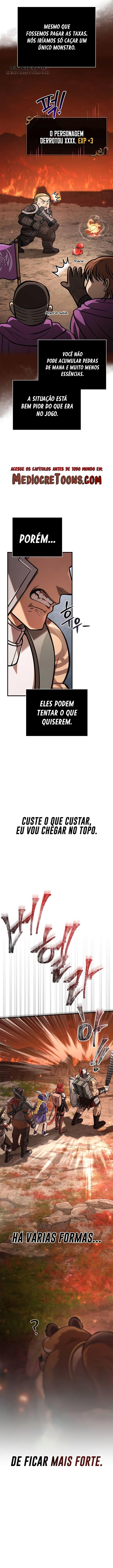 Sobrevivendo no Jogo como um Bárbaro Capítulo 113 Página 5
