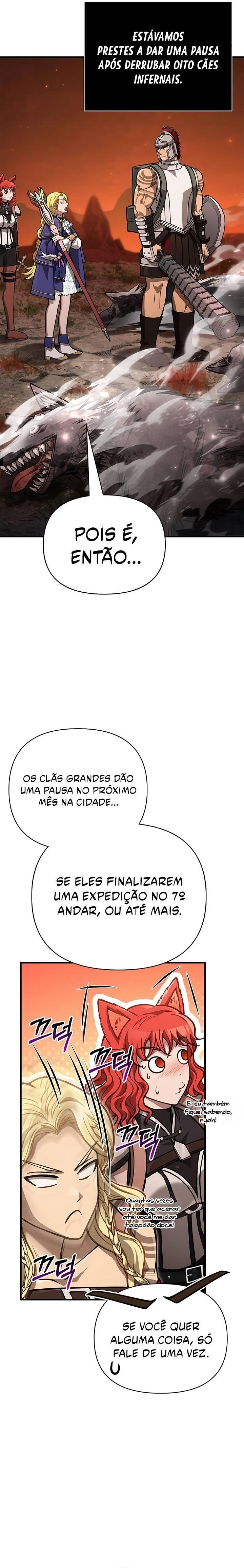 Sobrevivendo no Jogo como um Bárbaro Capítulo 113 Página 8
