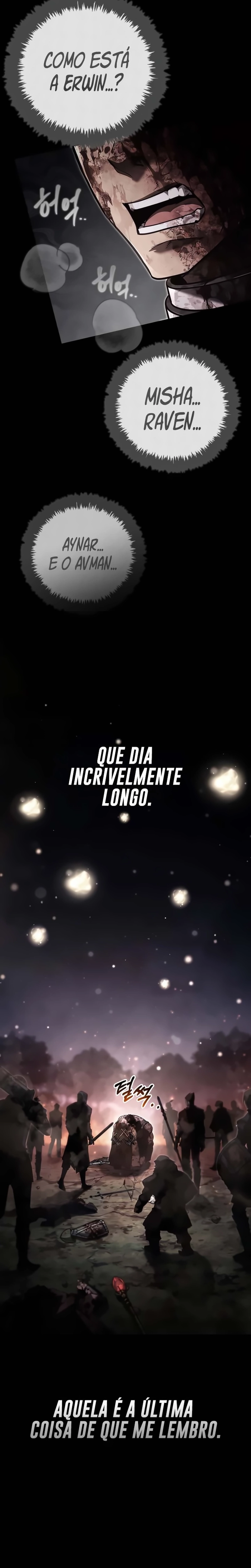 Sobrevivendo no Jogo como um Bárbaro Capítulo 152 Página 3