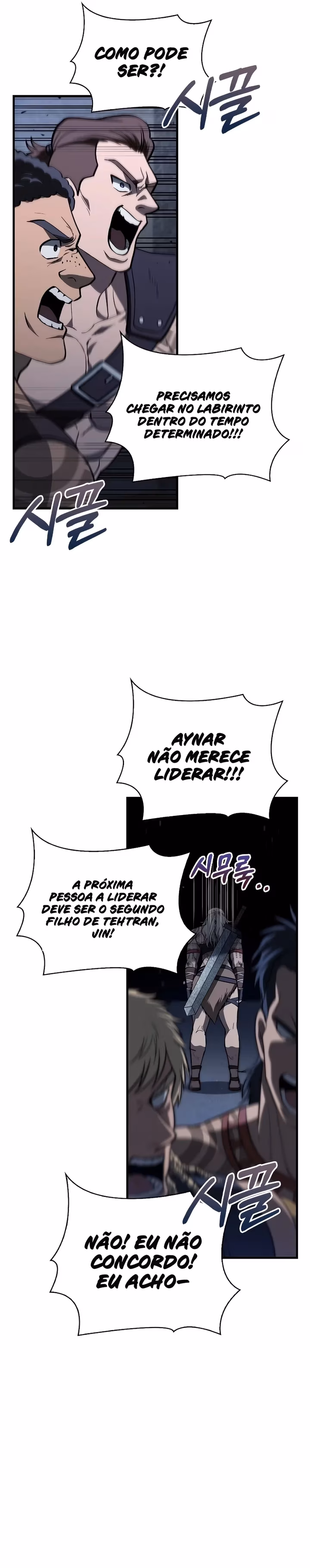 Sobrevivendo no Jogo como um Bárbaro Capítulo 2 Página 29