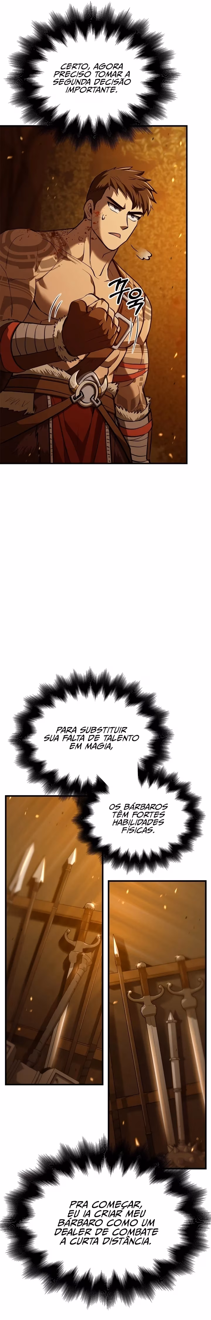 Sobrevivendo no Jogo como um Bárbaro Capítulo 2 Página 6