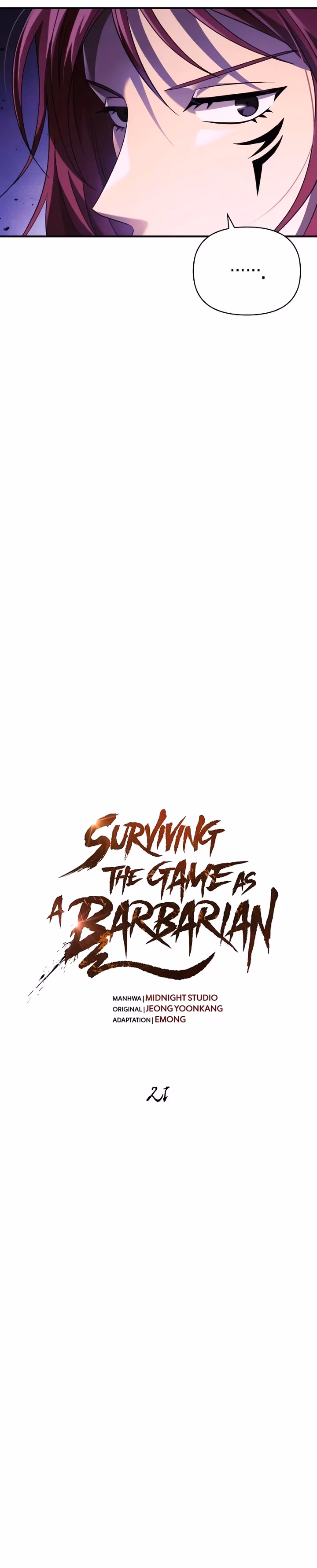 Sobrevivendo no Jogo como um Bárbaro Capítulo 21 Página 13