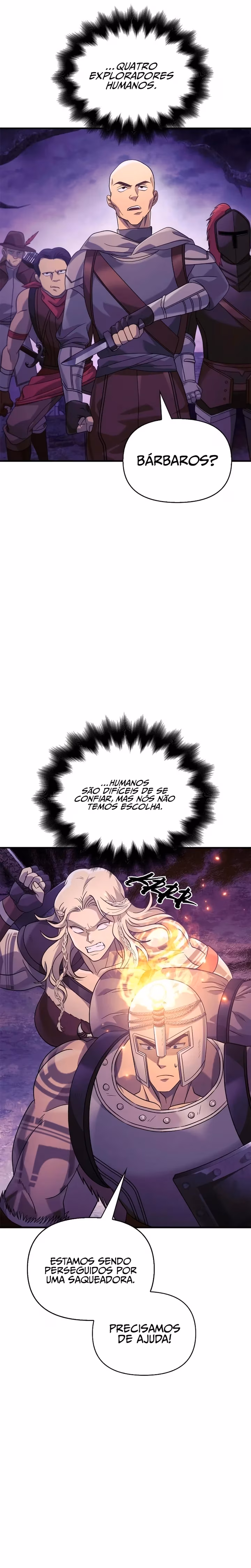 Sobrevivendo no Jogo como um Bárbaro Capítulo 21 Página 17