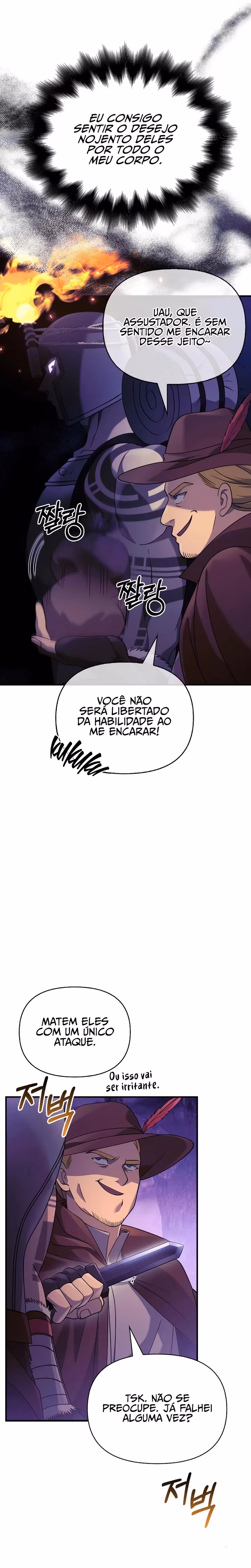 Sobrevivendo no Jogo como um Bárbaro Capítulo 21 Página 26