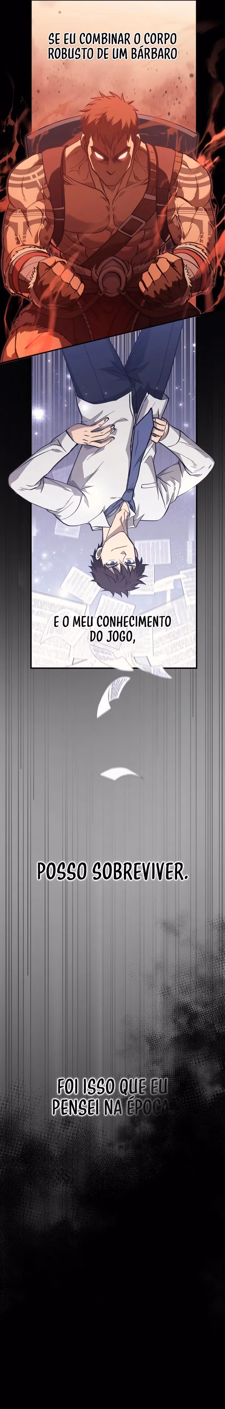 Sobrevivendo no Jogo como um Bárbaro Capítulo 3 Página 2