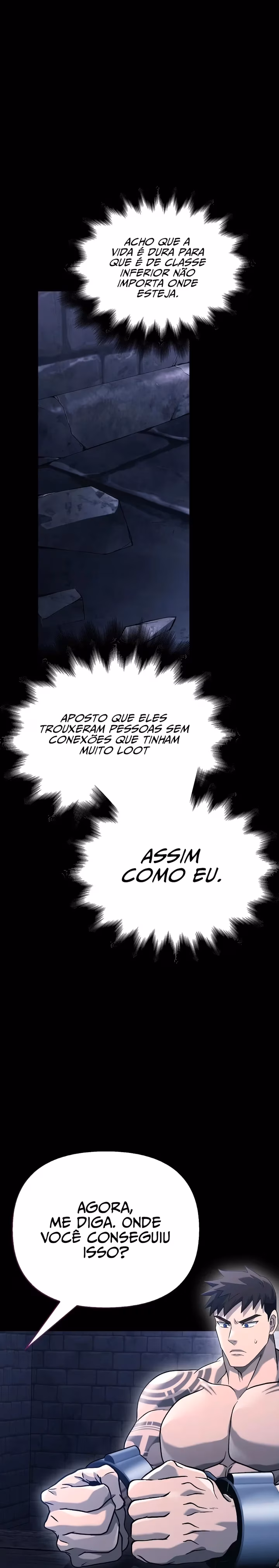 Sobrevivendo no Jogo como um Bárbaro Capítulo 32 Página 5