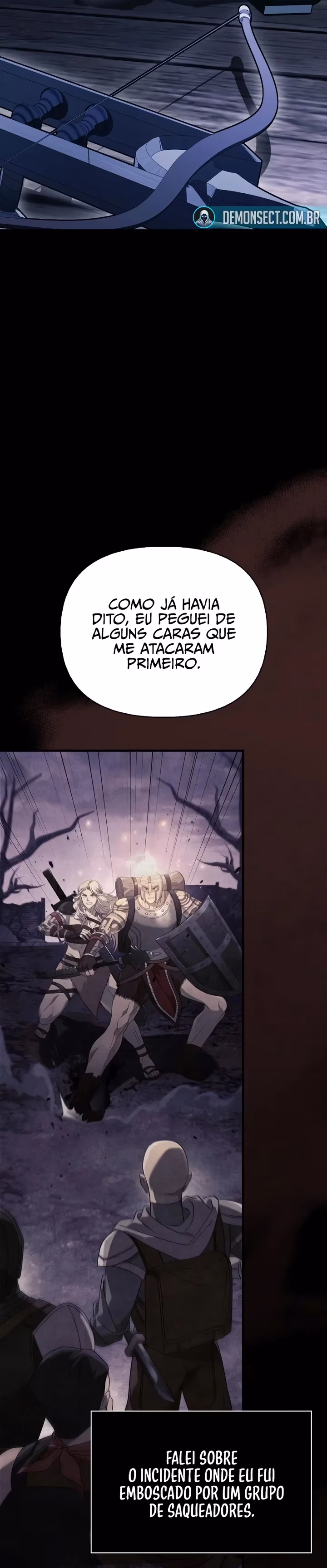 Sobrevivendo no Jogo como um Bárbaro Capítulo 32 Página 6