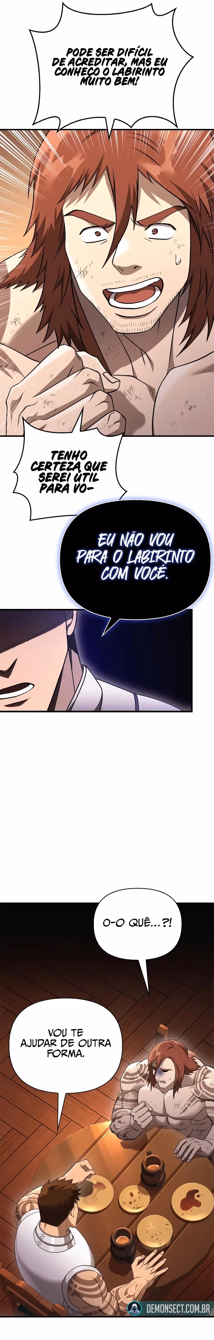 Sobrevivendo no Jogo como um Bárbaro Capítulo 37 Página 32