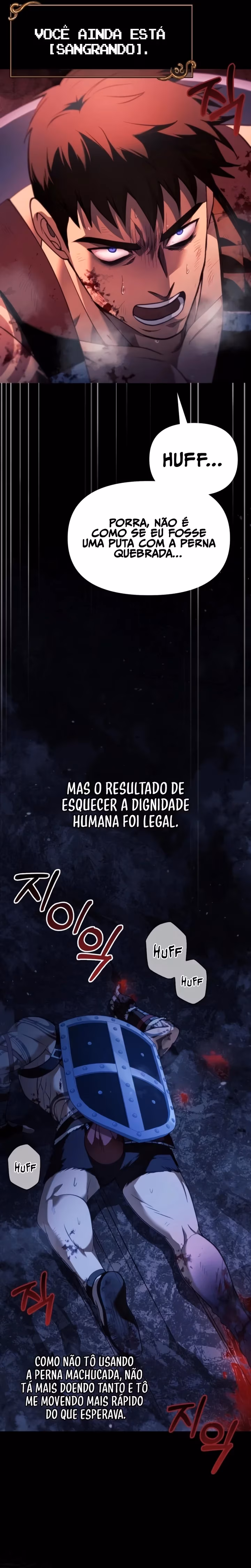 Sobrevivendo no Jogo como um Bárbaro Capítulo 4 Página 3