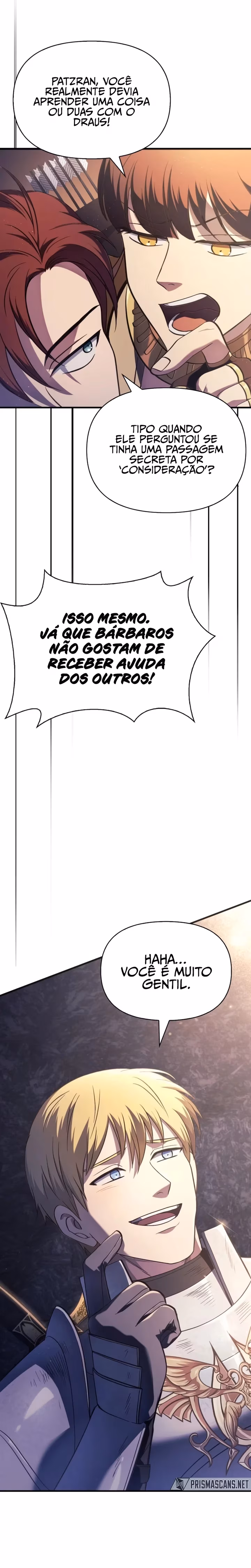 Sobrevivendo no Jogo como um Bárbaro Capítulo 4 Página 41