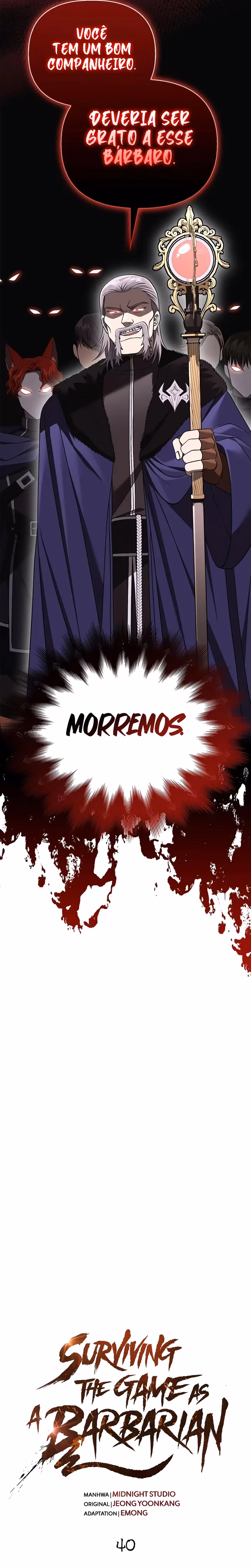 Sobrevivendo no Jogo como um Bárbaro Capítulo 40 Página 7