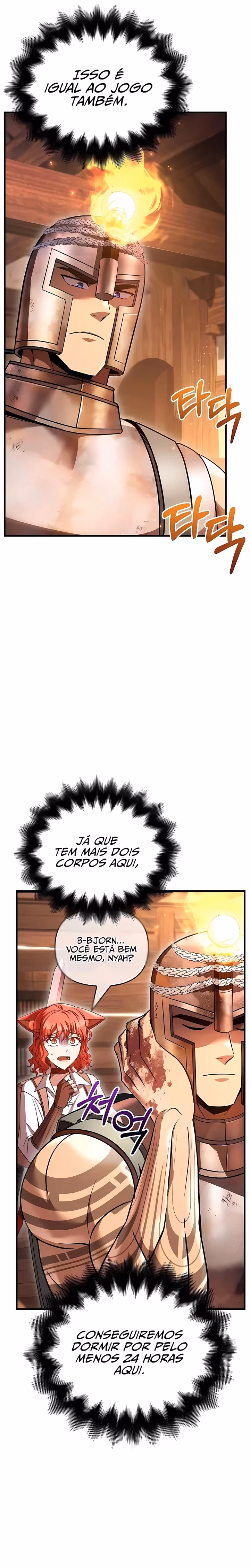 Sobrevivendo no Jogo como um Bárbaro Capítulo 48 Página 39