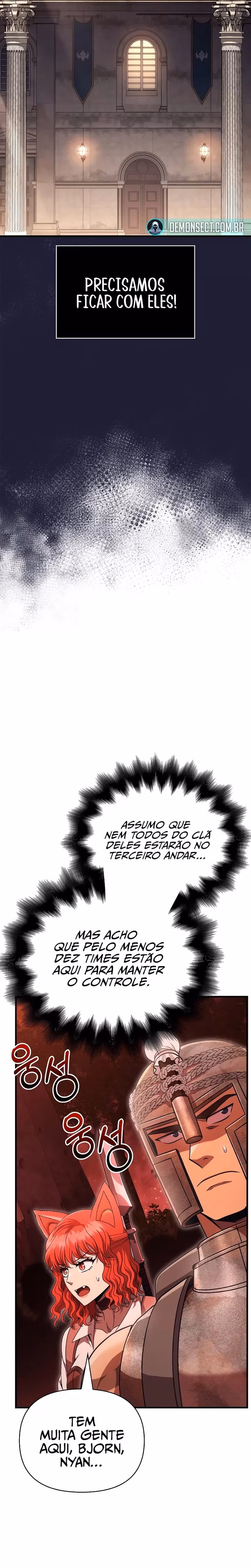 Sobrevivendo no Jogo como um Bárbaro Capítulo 49 Página 13