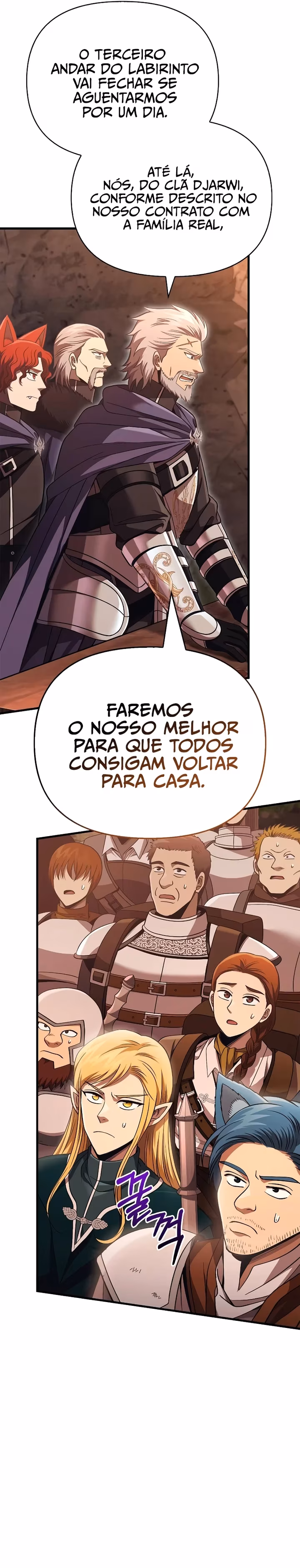Sobrevivendo no Jogo como um Bárbaro Capítulo 49 Página 18