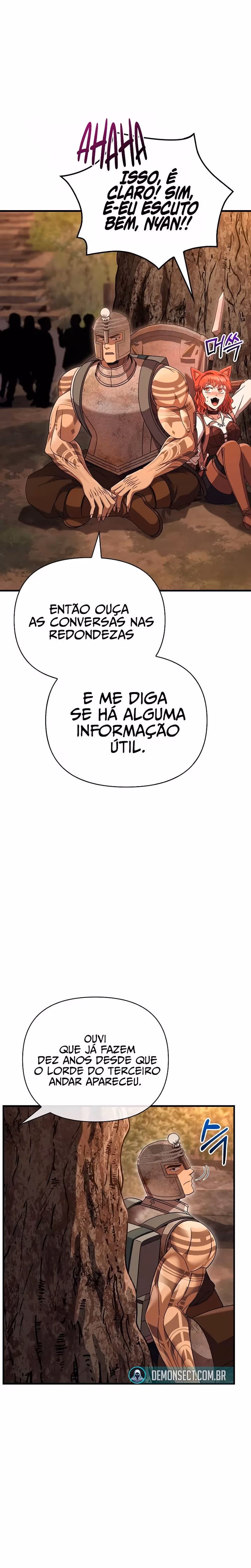 Sobrevivendo no Jogo como um Bárbaro Capítulo 49 Página 24