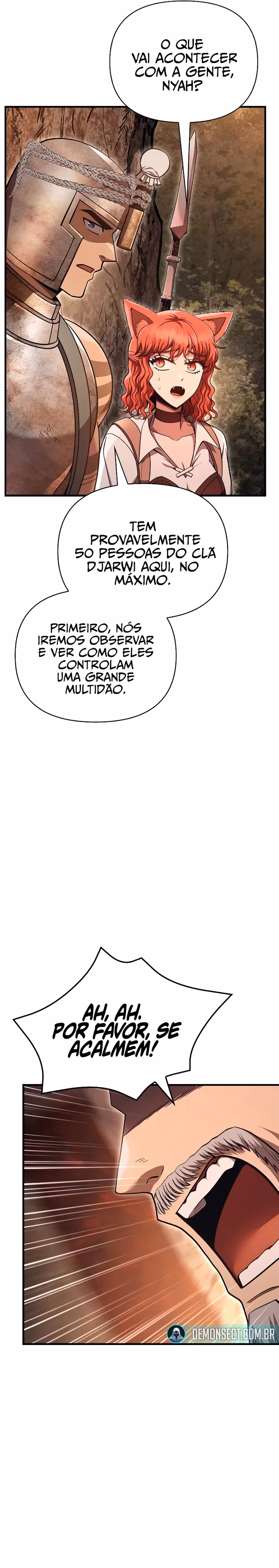 Sobrevivendo no Jogo como um Bárbaro Capítulo 49 Página 31