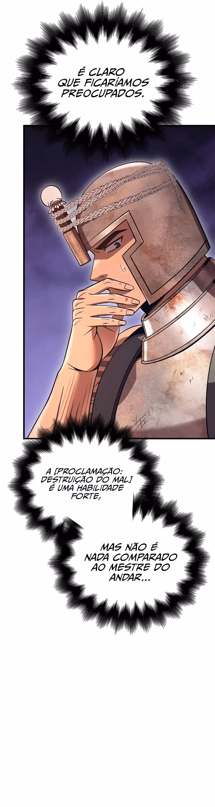 Sobrevivendo no Jogo como um Bárbaro Capítulo 49 Página 37