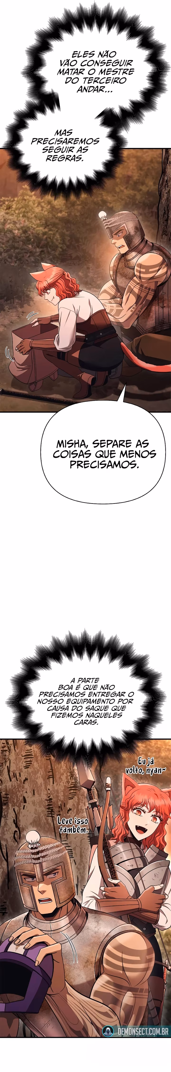 Sobrevivendo no Jogo como um Bárbaro Capítulo 49 Página 38