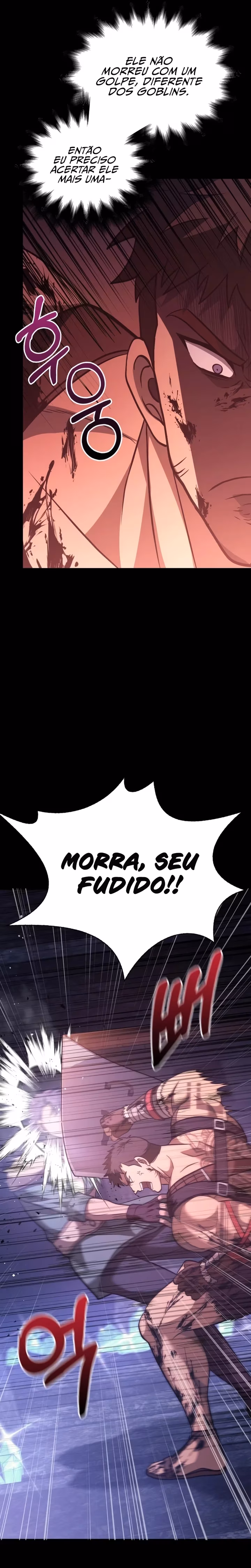 Sobrevivendo no Jogo como um Bárbaro Capítulo 6 Página 8